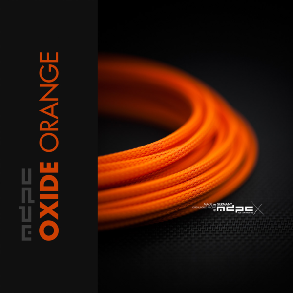 OXIDE-ORANGE | SMALL kábelharisnya 100m