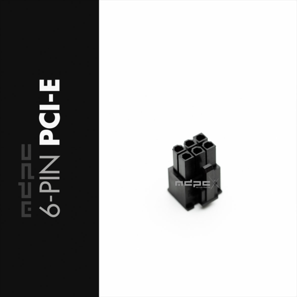 6 pin PCIE male csatlakozó