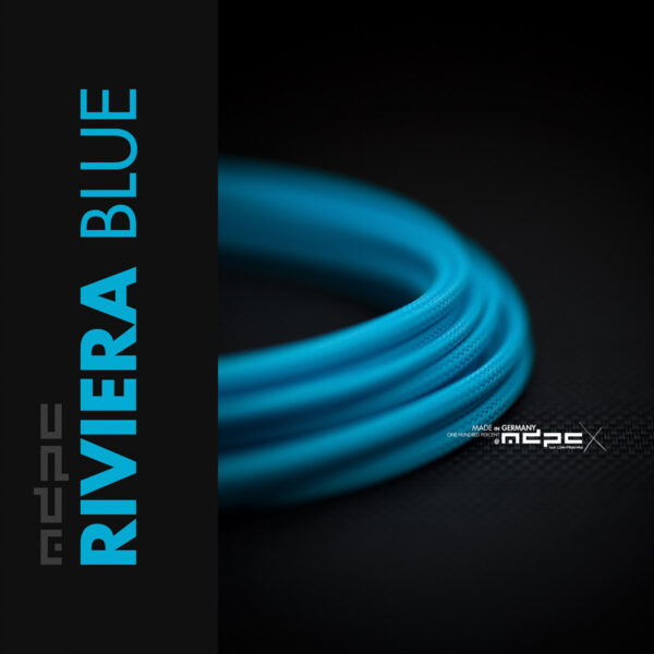 RIVIERA-BLUE | SMALL kábelharisnya 100m
