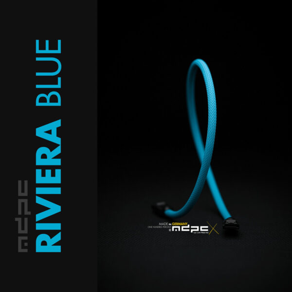 RIVIERA-BLUE | MEDIUM kábelharisnya