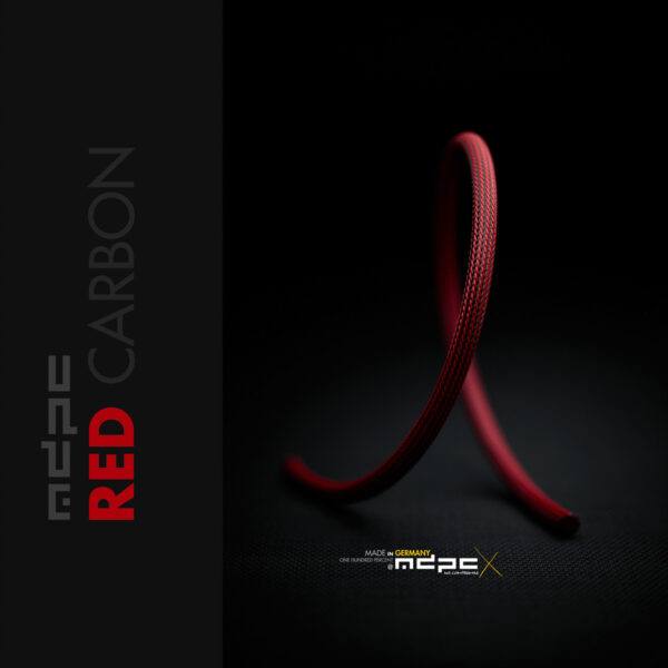 RED-CARBON | MEDIUM kábelharisnya