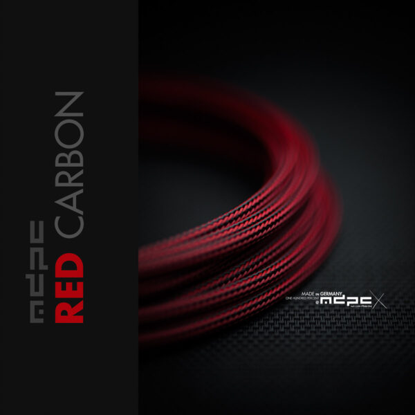 RED-CARBON | SMALL kábelharisnya 100m