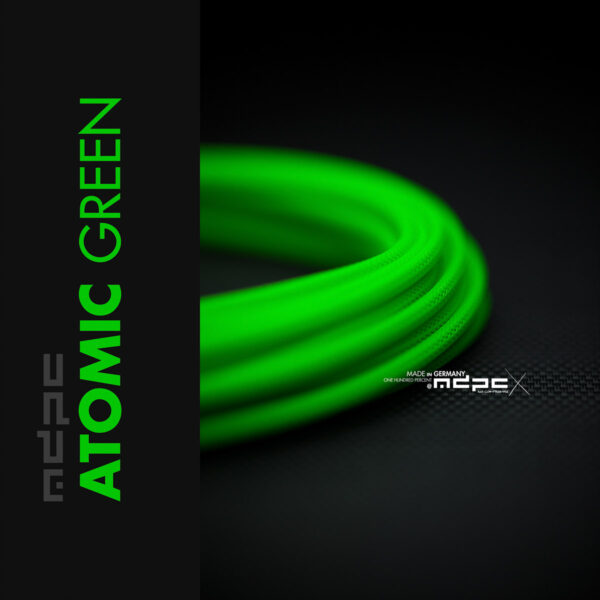 ATOMIC-GREEN | SMALL kábelharisnya 100m
