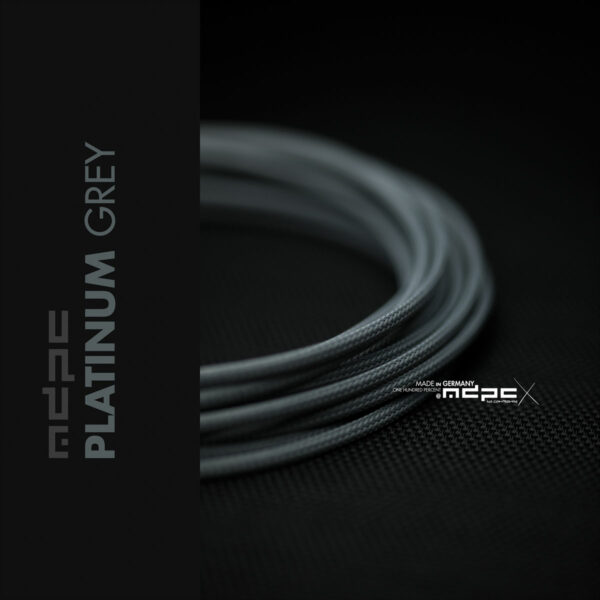 PLATINUM-GREY | SMALL kábelharisnya 100m