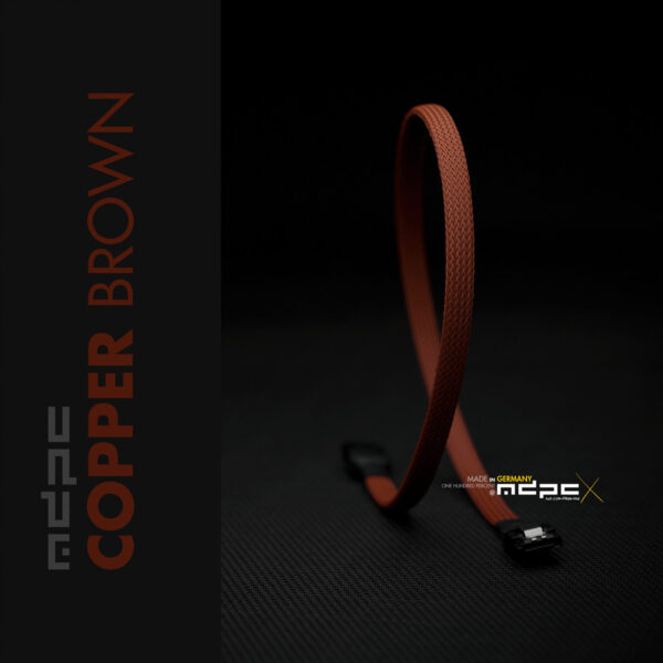 COPPER-BROWN | MEDIUM kábelharisnya