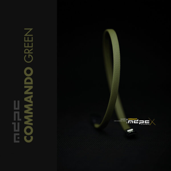 COMMANDO-GREEN | MEDIUM kábelharisnya