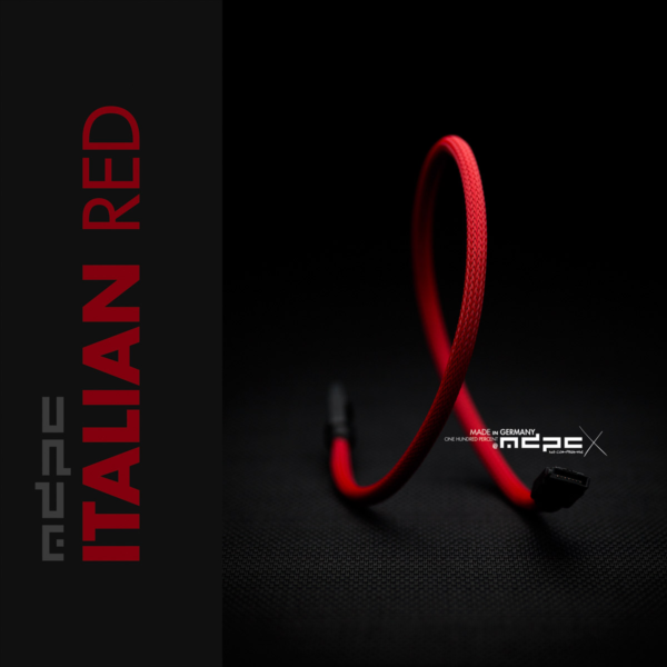 ITALIAN-RED | MEDIUM kábelharisnya