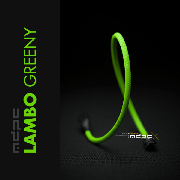 LAMBO-GREENY | MEDIUM kábelharisnya