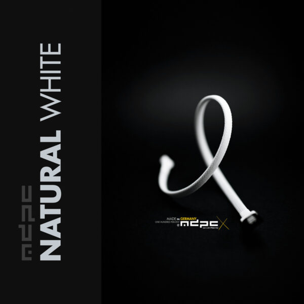 NATURAL-WHITE | MEDIUM kábelharisnya