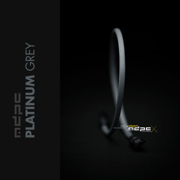 PLATINUM-GREY | MEDIUM kábelharisnya