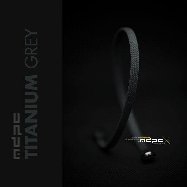 TITANIUM-GREY | MEDIUM kábelharisnya