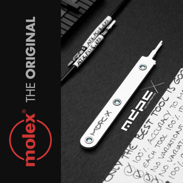 MDPC-X Szignózott tüskekiszedő | eredeti MOLEX