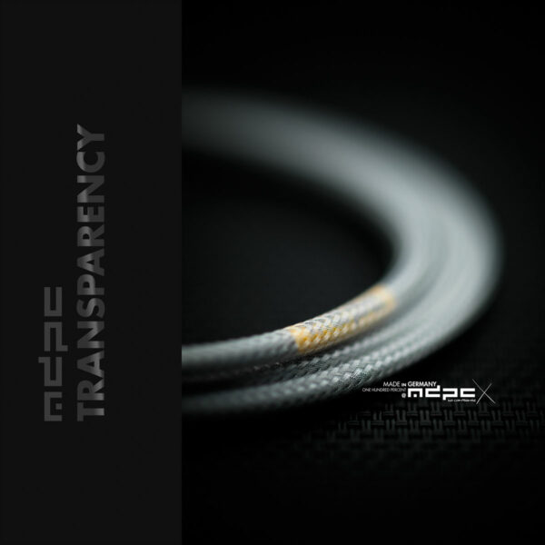 TRANSPARENT | SMALL kábelharisnya