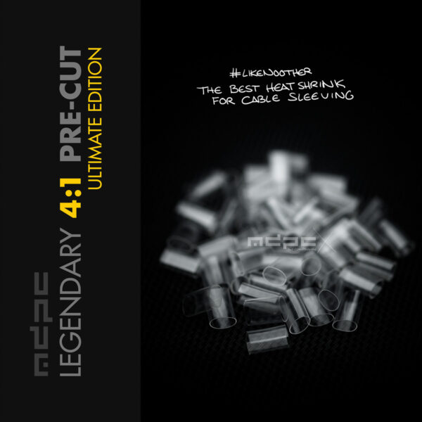 TRANSPARENT | 4:1 | SMALL PRE-CUT zsugorcső