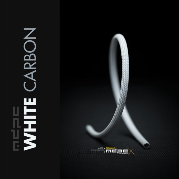 WHITE-CARBON | MEDIUM kábelharisnya