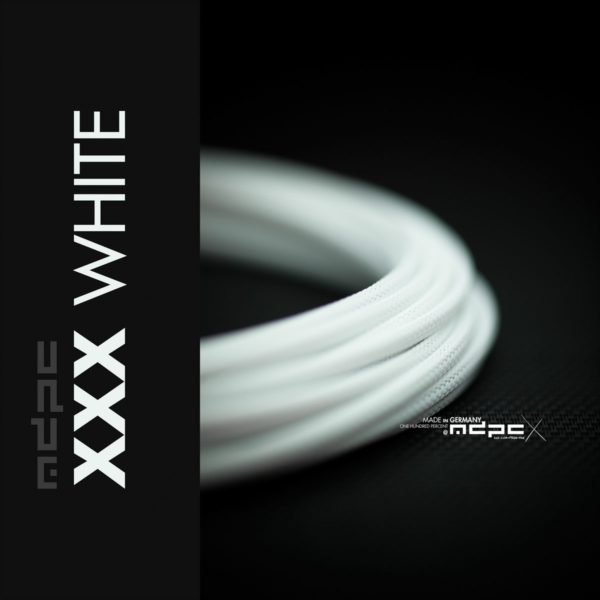 XXX-WHITE | SMALL kábelharisnya 100m