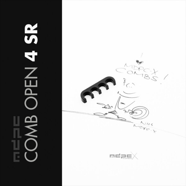 KÁBELFÉSŰ FEKETE NYITOTT 4 MOLEX