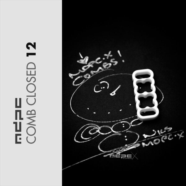 KÁBELFÉSŰ FEHÉR ZÁRT 12