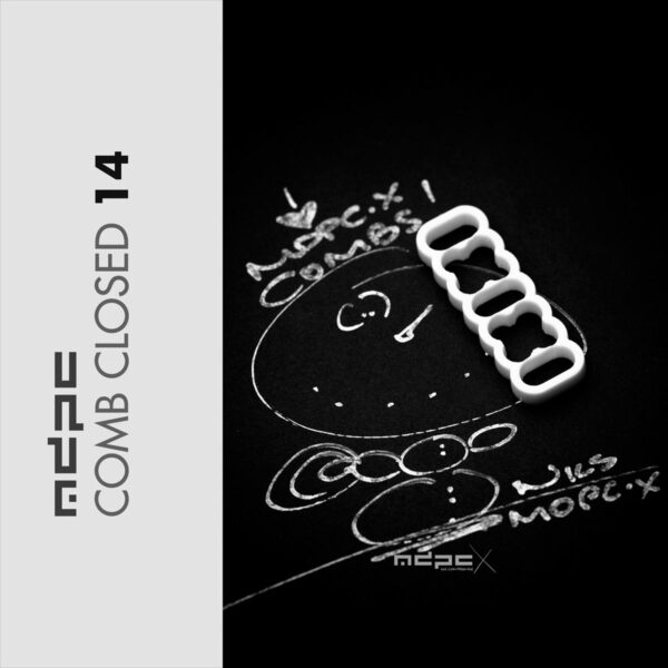 KÁBELFÉSŰ FEHÉR ZÁRT 14