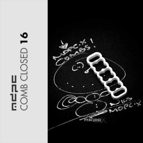 KÁBELFÉSŰ FEHÉR ZÁRT 16