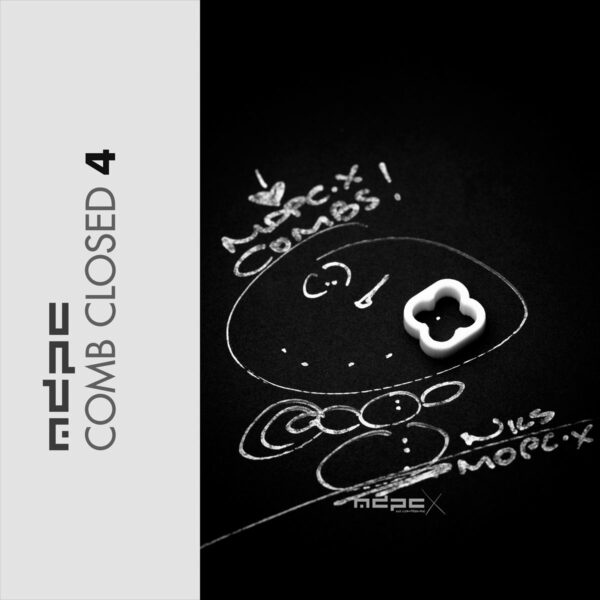 KÁBELFÉSŰ FEHÉR ZÁRT 4