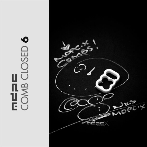 KÁBELFÉSŰ FEHÉR ZÁRT 6