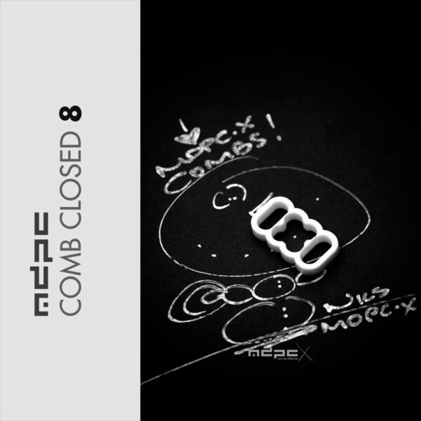 KÁBELFÉSŰ FEHÉR ZÁRT 8