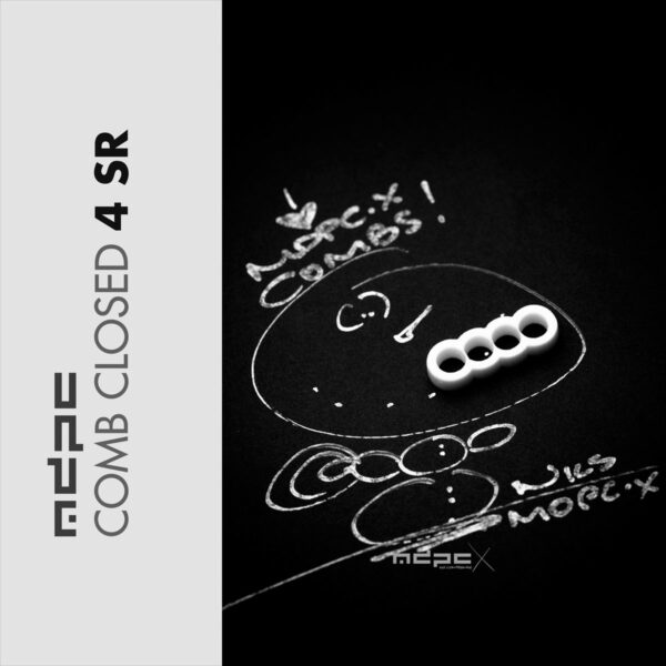 KÁBELFÉSŰ FEHÉR ZÁRT 4 MOLEX