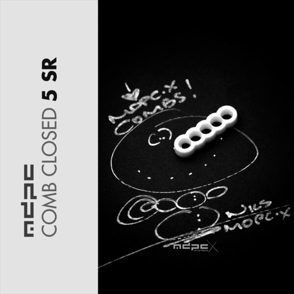 KÁBELFÉSŰ FEHÉR ZÁRT 5 SATA