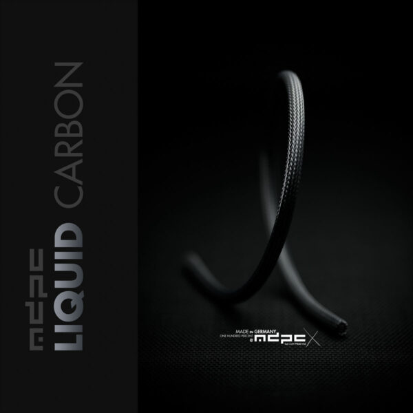 LIQUID-CARBON | MEDIUM kábelharisnya