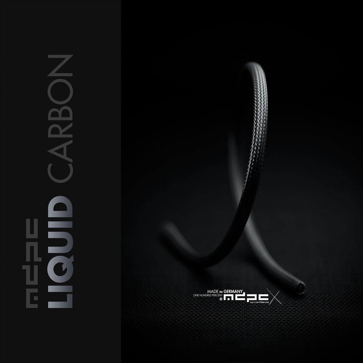 LIQUID-CARBON | MEDIUM kábelharisnya 1 LIQUID-CARBON | MEDIUM kábelharisnya