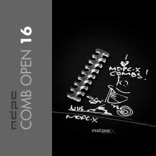 KÁBELFÉSŰ ÁTLÁTSZÓ NYITOTT 16