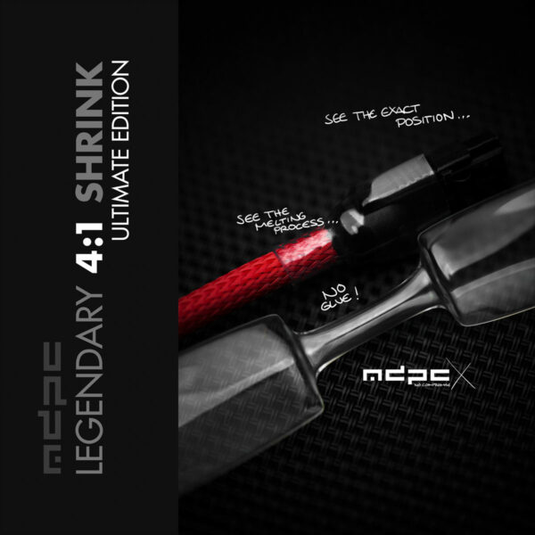 TRANSPARENT | 4:1 | MEDIUM zsugorcső