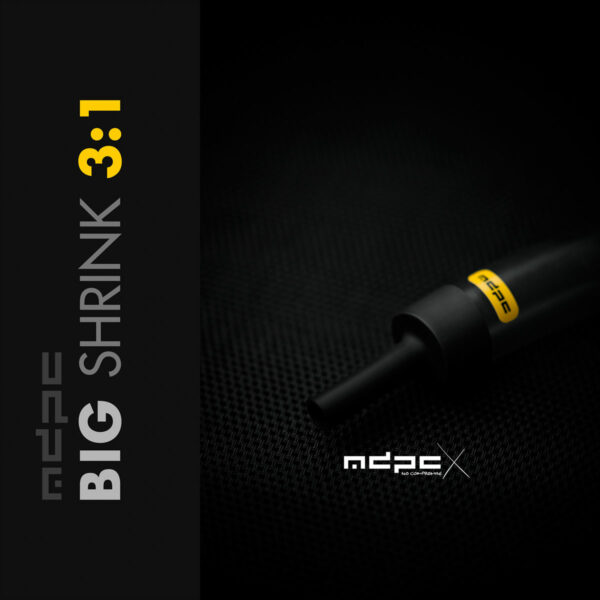 BLACK | 3:1 | BIG zsugorcső