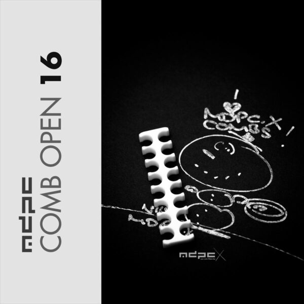 KÁBELFÉSŰ FEHÉR NYITOTT 16