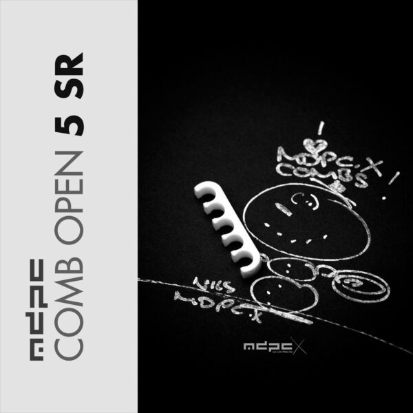 KÁBELFÉSŰ FEHÉR NYITOTT 5 SATA