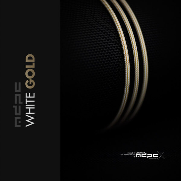 WHITE-GOLD | XTC kábelharisnya