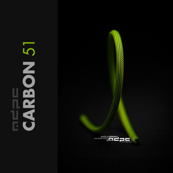 CARBON-51 | MEDIUM kábelharisnya