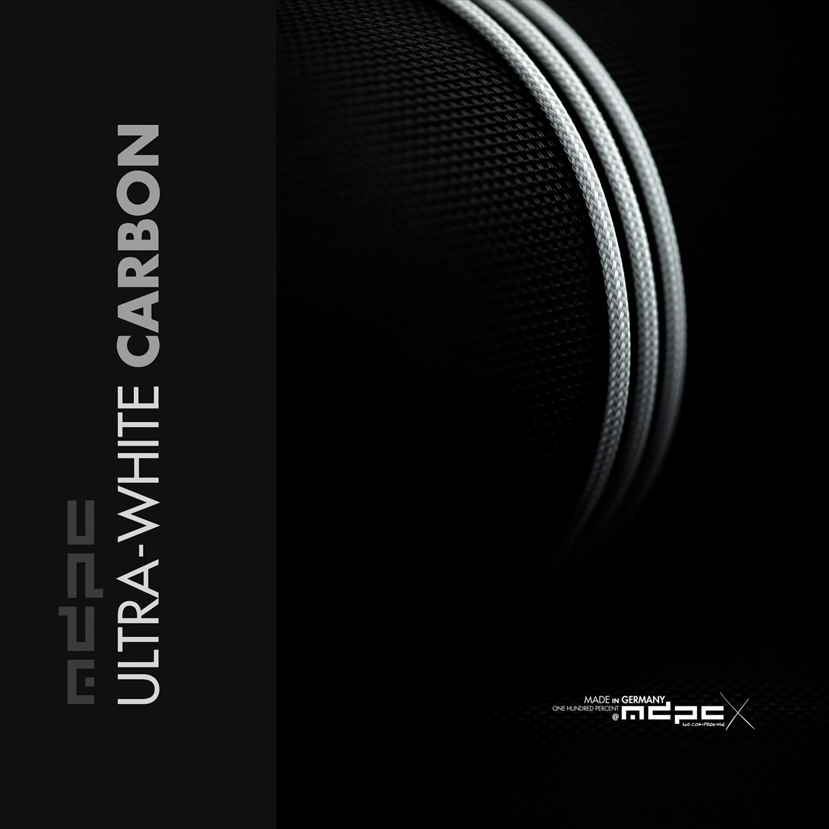 ULTRA-WHITE-CARBON | XTC kábelharisnya