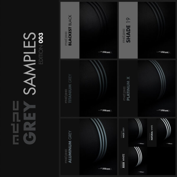 GREY E003 kábelharisnya mintacsomag