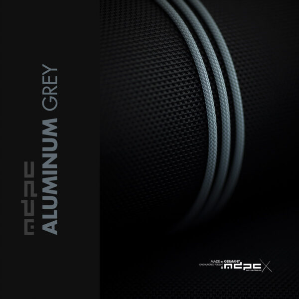 ALUMINUM-GREY | XTC kábelharisnya