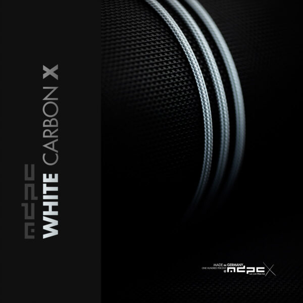 WHITE-CARBON-X | XTC kábelharisnya