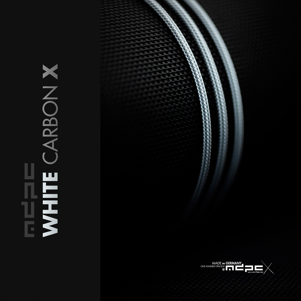 WHITE-CARBON-X | XTC kábelharisnya 100m 1 WHITE-CARBON-X | XTC kábelharisnya