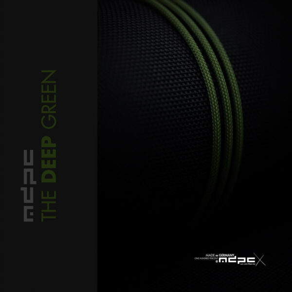 THE-DEEP-GREEN | XTC kábelharisnya