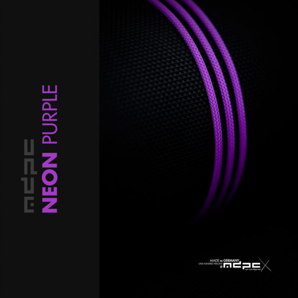 NEON-PURPLE | XTC kábelharisnya